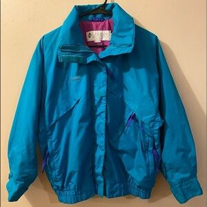 Columbia Vintage 80s/90s Jacket womens size small